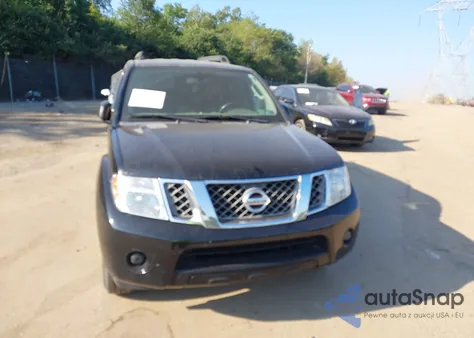 2011 Nissan Pathfinder S from USA, damaged, VIN 5N1AR1NB6BC634596